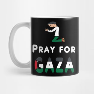 Pray For Gaza Mug